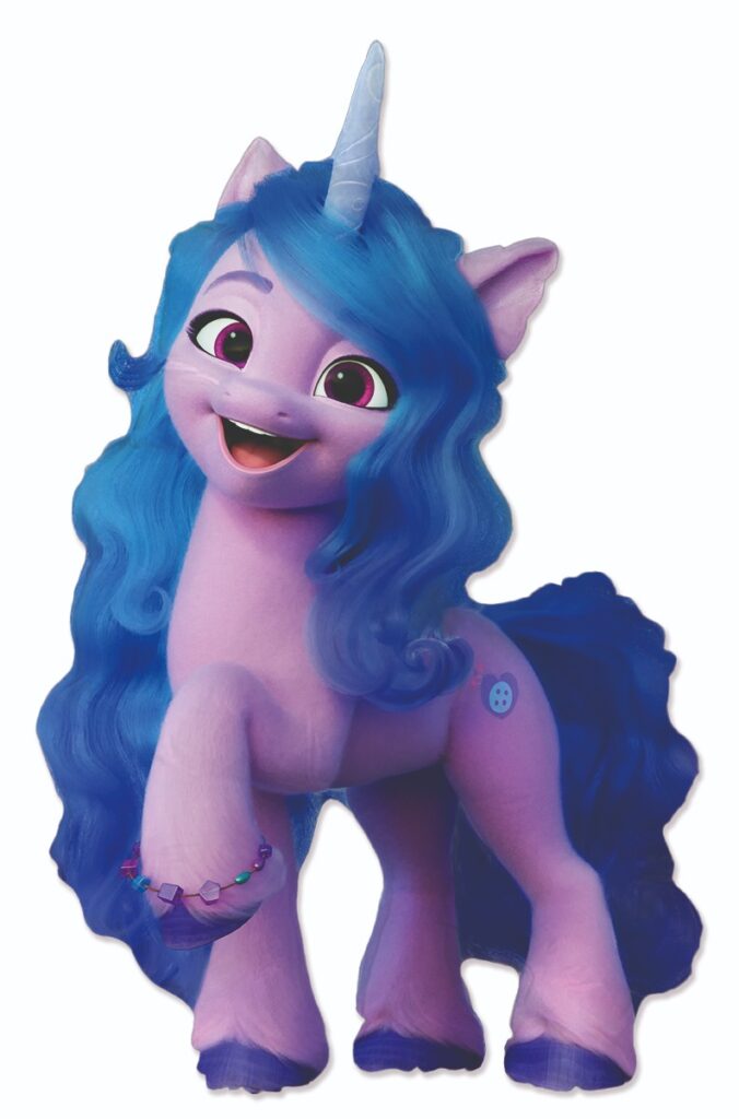 Шар (39''/99 см) Фигура, My Little Pony, Лошадка Иззи