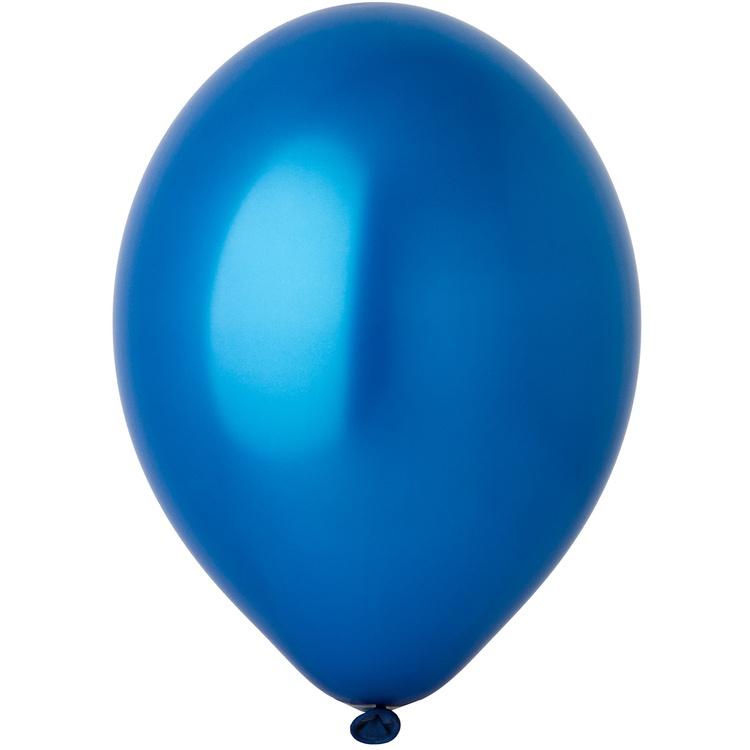 Шар (12''/30 см), Экстра Royal Blue (королевский синий), металлик