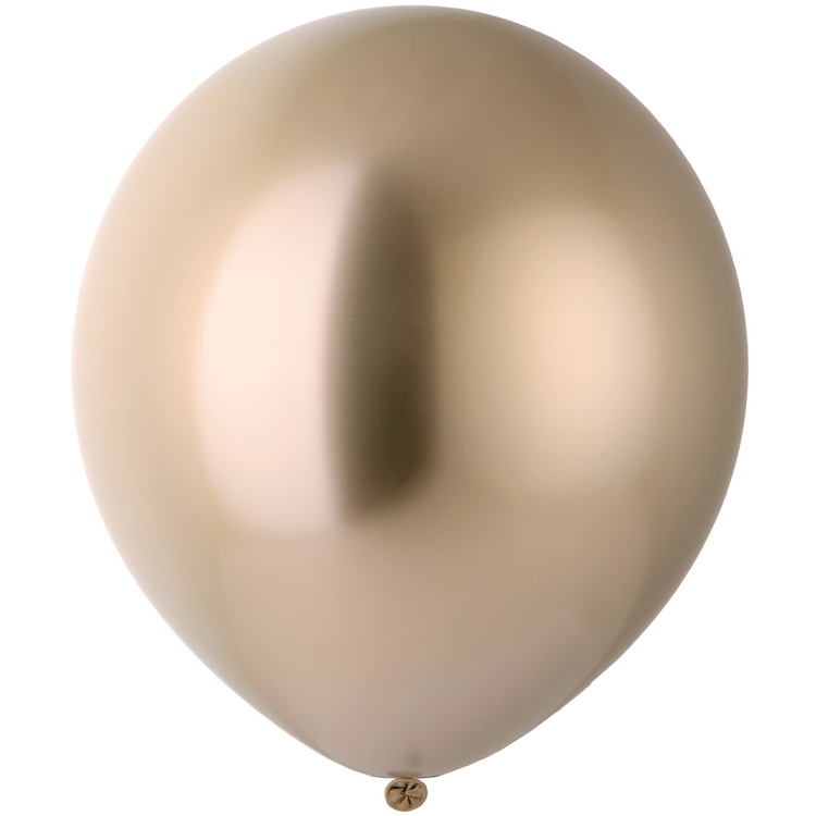 Шар (24''/61 см), Glossy Gold (золотой), хром