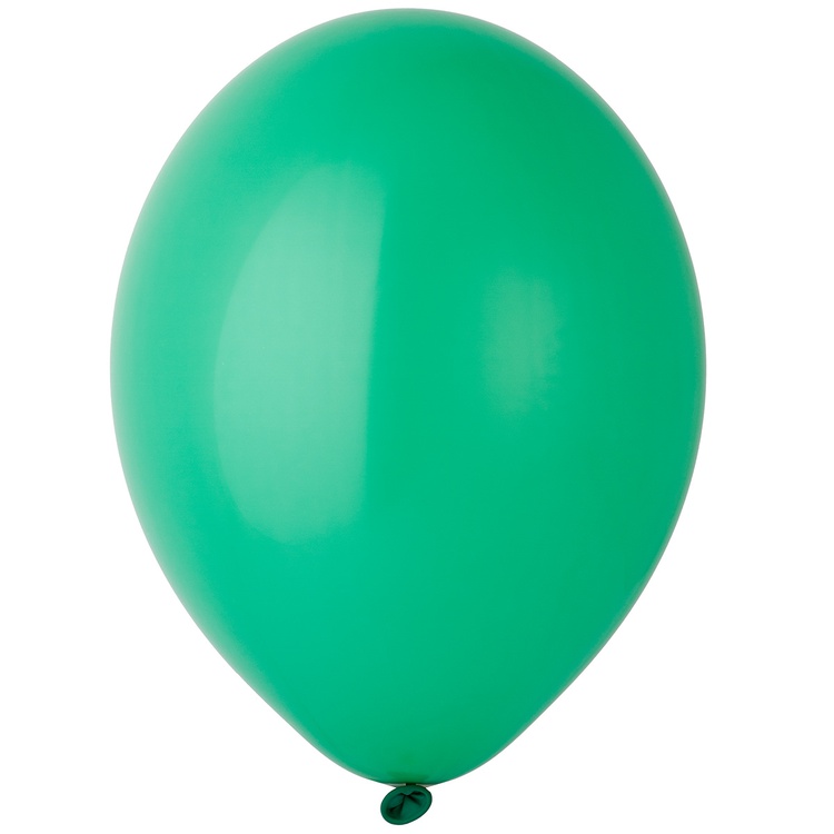 Шар (12''/30 см), Экстра Bright Green (ярко-зелёный), пастель
