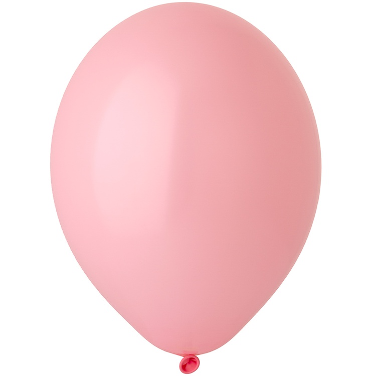 Шар (12''/30 см), Экстра Pink (розовый), пастель