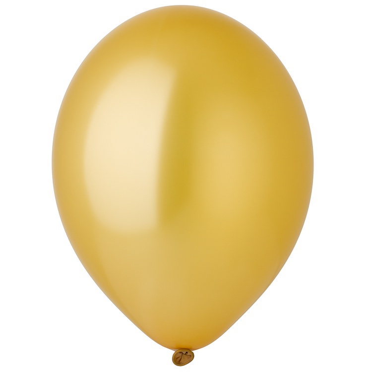 Шар (12''/30 см), Экстра Gold (золото), металлик