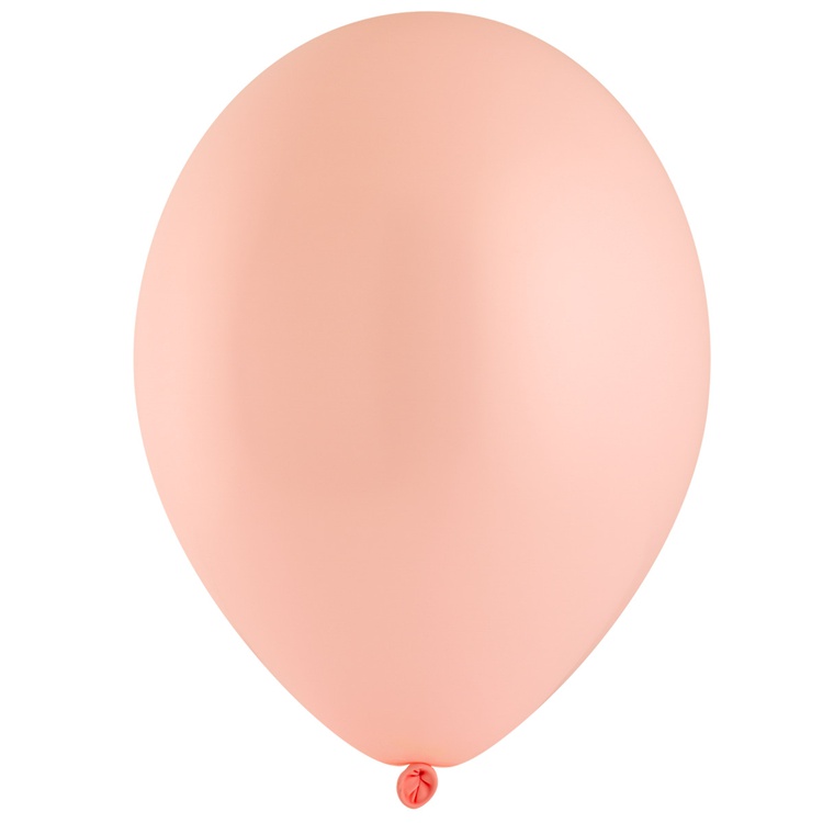 Шар (12''/30 см), Экстра Soft Pink (нежно-розовый), пастель