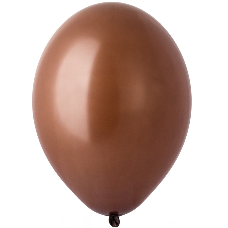Шар (12''/30 см), Экстра Cocoa Brown (какао), пастель