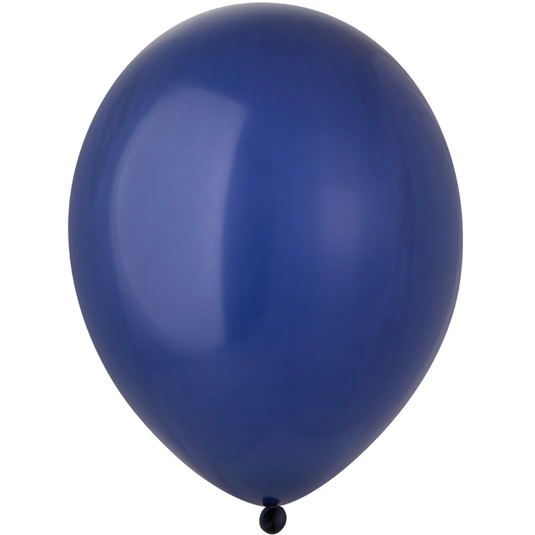 Шар (12''/30 см), Экстра Marine Blue (тёмно-синий), пастель