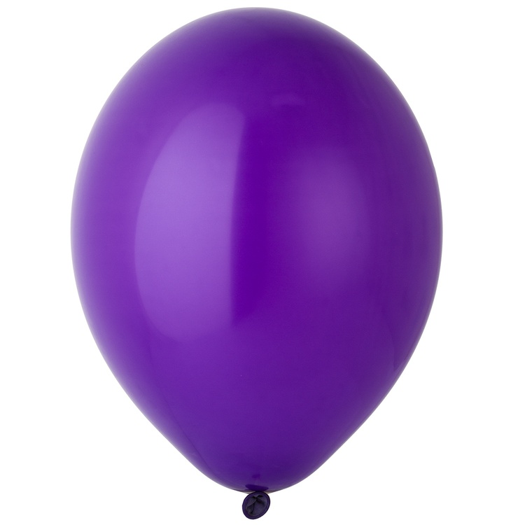 Шар (12''/30 см), Экстра Royal Lilac (фиолетовый), пастель