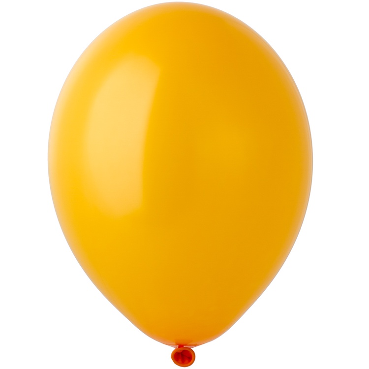 Шар (12''/30 см), Экстра Honey Yellow (медовый жёлтый), пастель