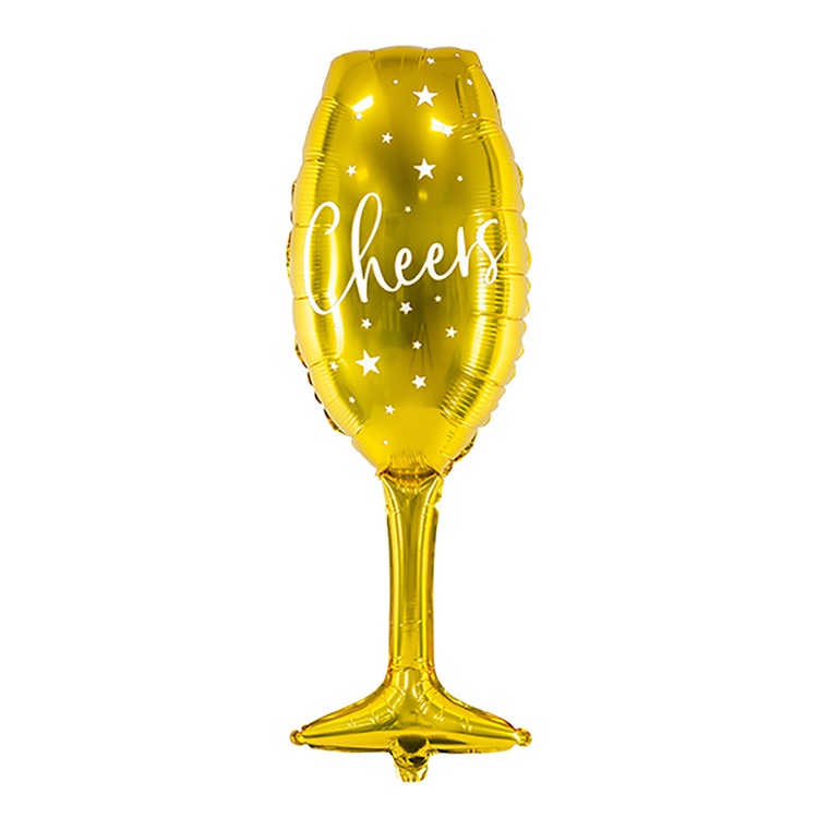 ФИГУРА Бокал CHEERS Gold