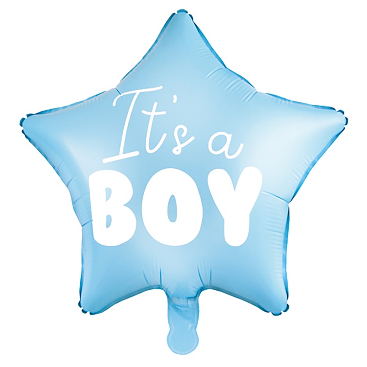 ПД 18 Звезда IT'S A BOY Light Blue