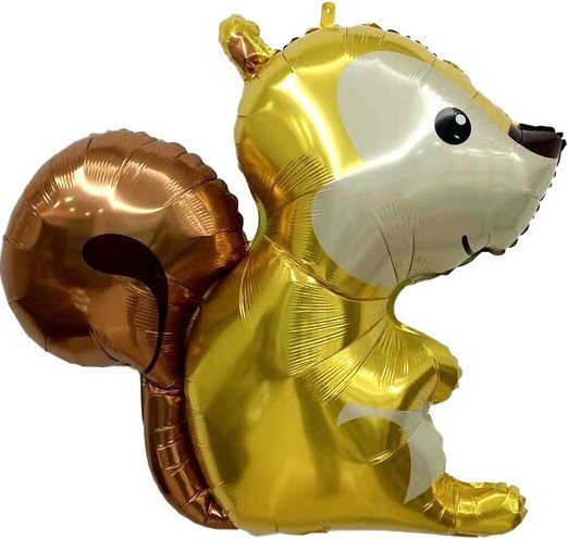 Шар (33''/84 см) Фигура, Лесная Белка (Falali)