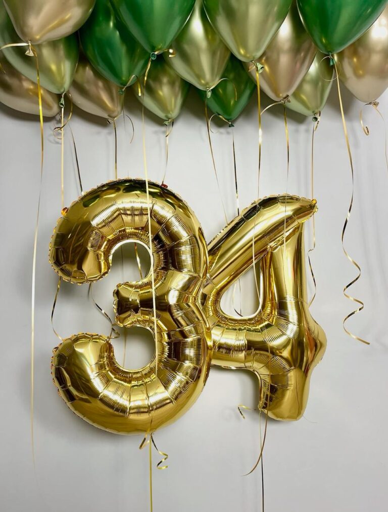 Композиция из воздушных шаров «Для мужчины» №2995